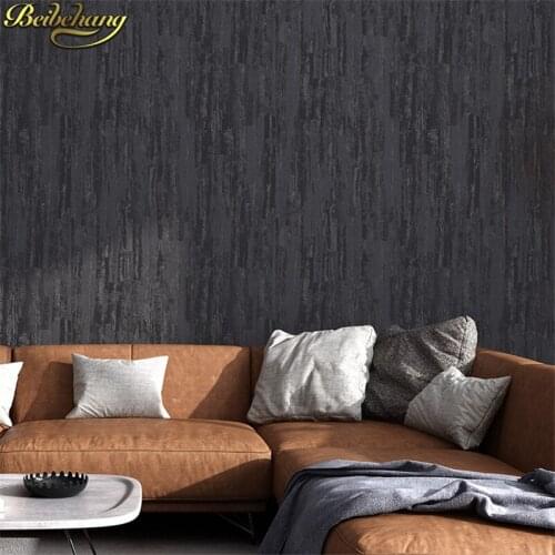 Beibehang Embossed stripes gray white wallpapers for living room bedroom clothing store wall papers home decor wallpaper roll