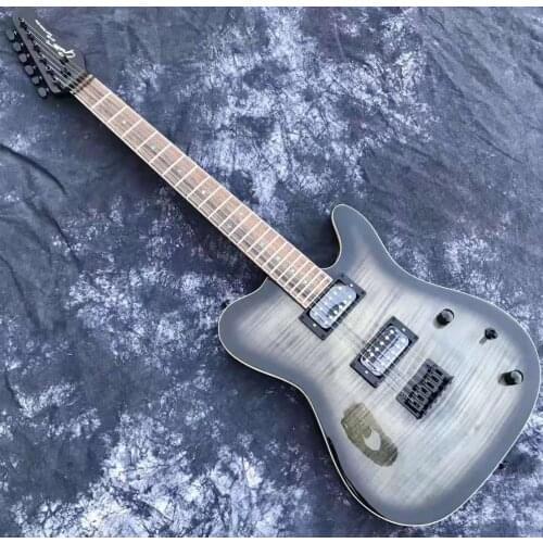OEM Genuine 6-String Gray Empty Body Bright Surface Super Perfect, Dianji Can't Put it Down, He delivers the goods free of charg