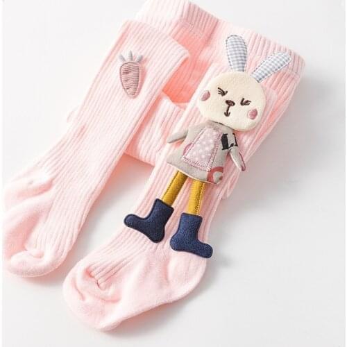 Autumn Baby Tights For Girls Spring Childrens Tights For Baby Girls Pantyhose Cute Toddler Children Kids Stockings