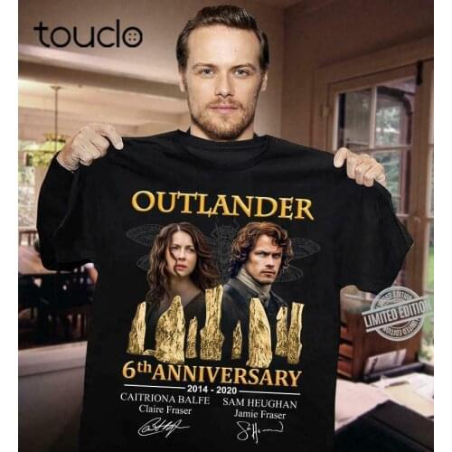 Outlander 6th Anniversary Signature Of Claire Fraser Jamie Fraser And Jamie