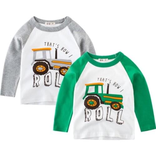PaakHoon Girls' Printed T-Shirts