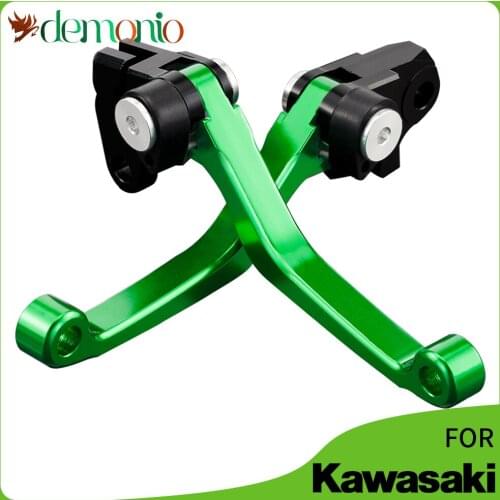 Fit For KAWASAKI KLX150BF 2016 KLX150S 2009-2013 KLX250 2008-2020 KLX 150 S BF 250 Motorbike Dirt Bike handle Brake Clutch Lever