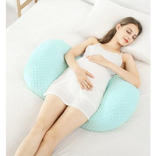 U Type Pillow for Pregnant Women Belly Waist Support Maternity Sleeping Cushion Pregnancy Pillow Support Dropshipping