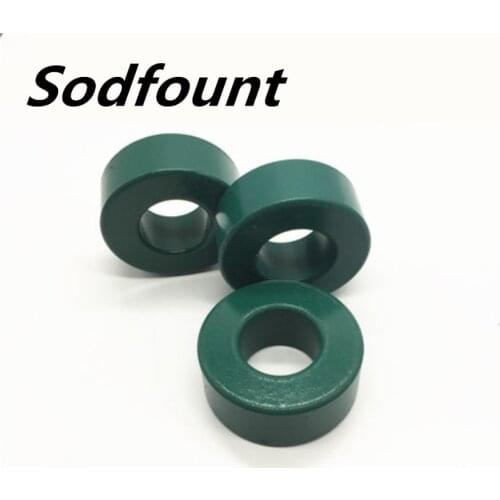 2pcs Mn-Zn Core Ring 50*25*20mm anti-interference Core Filter Green Ring High Frequency Low Frequency Servo Inverter