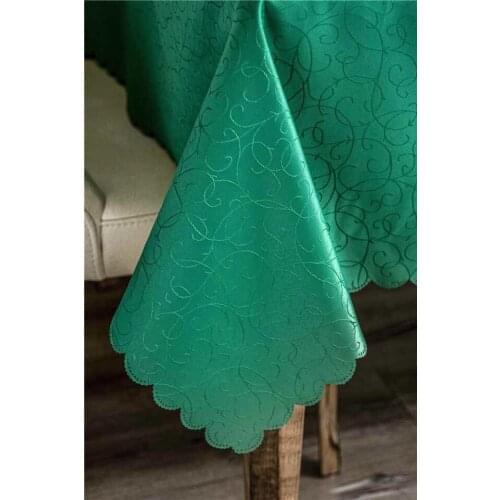 Scrub 160*220 table cloth 12 personality Green Pattern 420019284