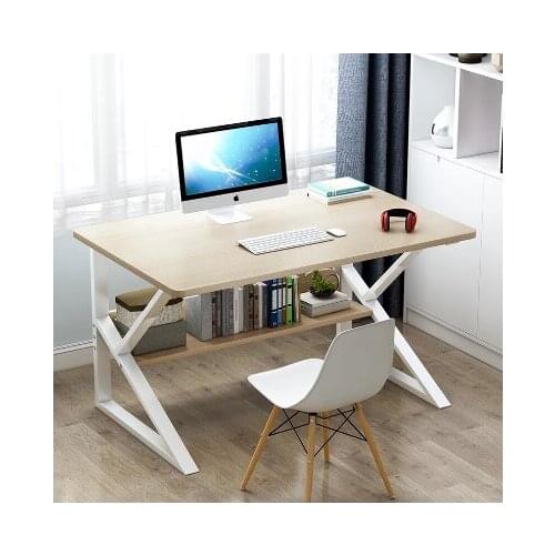 Laptop Desk with Shelves 39 Inch Corner Computer Desk Home Office Gaming Table Workstation Study Writing Desk with Bookshelf