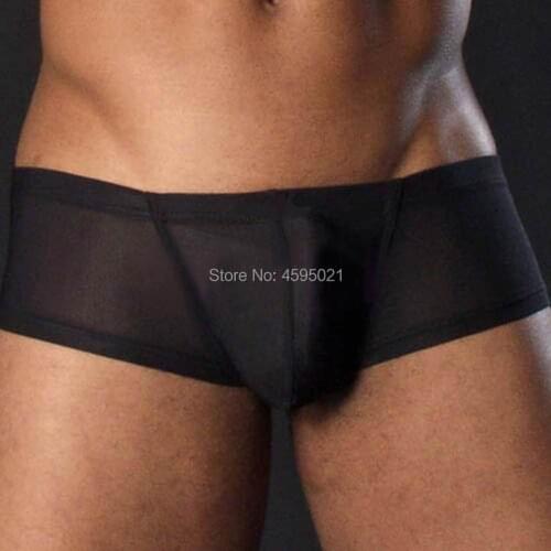 Mens Sexy Underpants Boxer Para Hombre Pouch Boxers Shorts Underwear Meskie Bokserki Mens Boxer