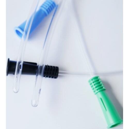 20pcs male female disposable pvc urethral nelaton PVC 19cm catheter Sounds Urethral Elderly with urinary incontinence free ship