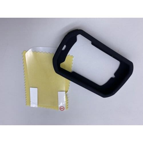 Bryton Rider 420 bike computer silica gel protective sleeve with film Rider 420 bicycle computer rubber case (include film)