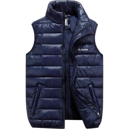 Winter Vest Women Waistcoat Plus Size XS 2XL 3XL 4XL 5XL 6XL Thermal Vests For Female Casual Loose Warm Sleeveless Down Jacket