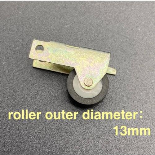 1pc 13mm outer diameter with iron frame for bet pulley cassette deck audio player tape reocorder