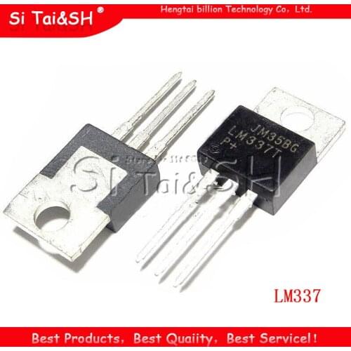10pcs LM337 TO-220 LM337T TO220 new original Linear Regulator 1.5A