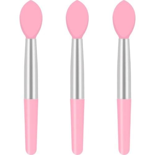 10pcs Disposable Lip Brushes Silica Lip Makeup Brushes Lip Gloss Applicator Cosmetic Lip Oil Mask Cream Balm Tools brushes