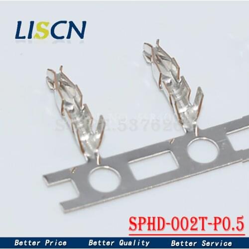 100PCS JST SPHD-002T-P0.5 CONN SOCKET 24-28AWG connector PHD plug spring