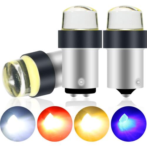 2PCS BA15S LED P21W 1156 1157 led BAY15D P21/5W Strobe Flash Light Brake Lamp Bulb Blink light DC12 Auto LED Tail Stop Light