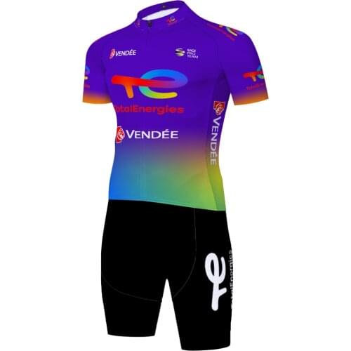 2021 Total direct Pro Team One Piece Skinsuit Uniforme Ciclismo Hombre Maglia Ciclismo Uomo Roupa Ciclismo Masculino Ciclismo