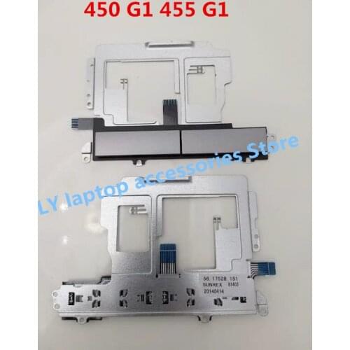3PCS For HP 450 G1 455 G1 Brand new original laptop touch button Touch pad button Mouse button Touch left and right button 5