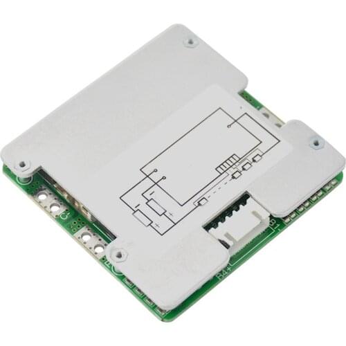 3S 12V-80A BMS Lithium Battery Charger Protection Board with Power Battery Balance/Enhance PCB Protection Board