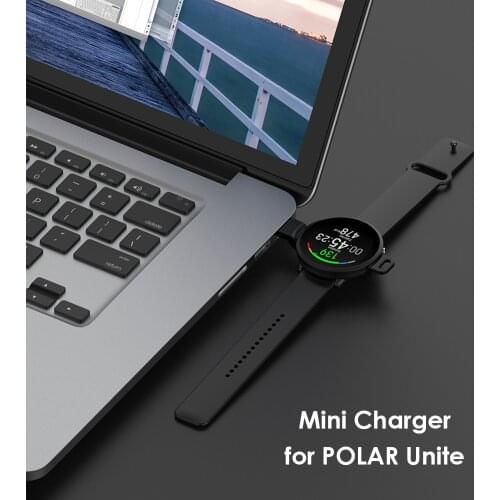 4-pin Smart Watch Charging Cable Fashionable Dial Wristwatch Present for POLAR Unite Wristbands Charger Cord Line
