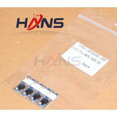 4pcs. Reset toner chip for Konica Minolta magicolor 1600 1600w 1650 1650EN 1680 1680MF 1690MF 1690 toner cartridge chip