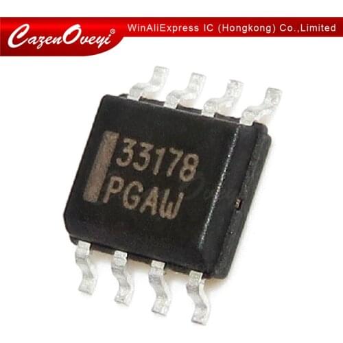 5pcs/lot MC33178DR2G SOP-8 MC33178 SOP8 MC33178DR SOP In Stock