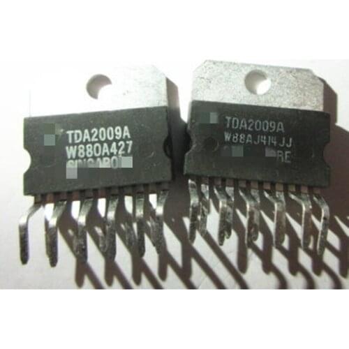 Free shipping 20pcs/lot TDA2009 TDA2009A ZIP-11 Audio Amplifier 100% new original quality assurance