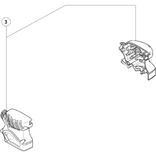 Shell For HIKOKI SV12SG 322766