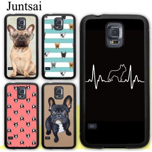French Bulldog Case For Samsung Galaxy A21S A20e A31 M31 M21 A51 A71 A50 A70 S9 S20 S10 Plus Note 20 Ultra