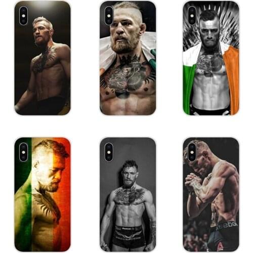 Conor McGregor Irish For Samsung Galaxy J1 J2 J3 J4 J5 J6 J7 J8 Plus 2018 Prime 2015 2016 2017 Accessories Phone Shell Covers