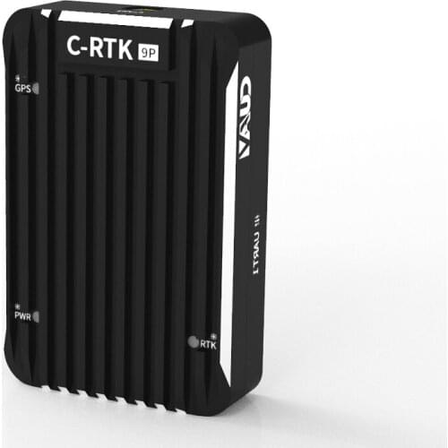 Cuav C-RTK 9P high precision UBX ZED-F9P multi-star multi-frequency GPS low power locator drone mobile terminal base station