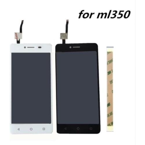 5.0inch for DEXP Ixion mL350 Full LCD Display Panel Touch Screen Digitizer Glass Assembly With Frame Replacement for cell phone