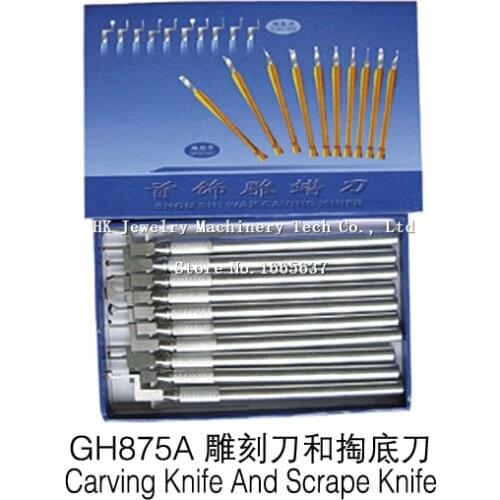 Craft jewelry tool Wax Injector Tool Wax Knife for Wax Injection Machine 10pcs / Box