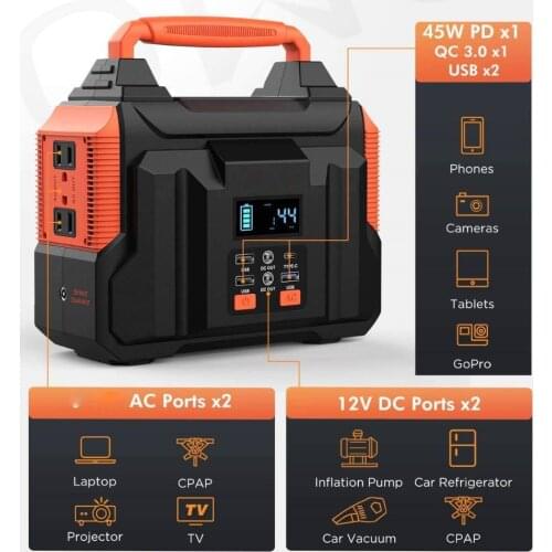 Best selling energy storage power supply, solar energy storage power supply and PD bidirectional multifunctional power supply