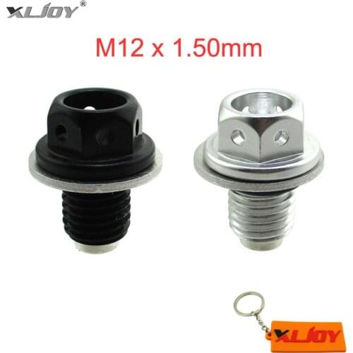M12 x 1.50mm Magnetic Oil Drain Bolt Plug Screw For 50cc 70cc 90cc 110cc 125cc Pit Dirt Monkey Bike ATV Quad CRF50 XR50 ATC70