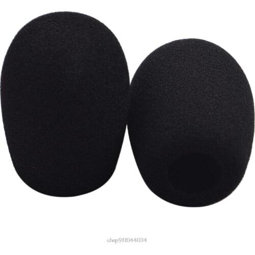 Microphone Windscreen Windshield Sponge Foam For Rode VideoMicro Compact Video Micro Recording Mic N24 20 Dropship