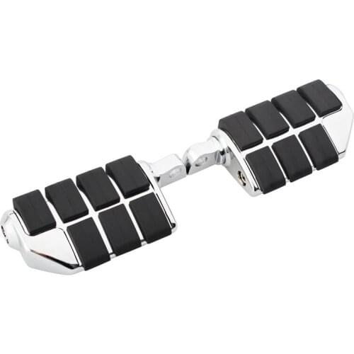 Motorcycle Male Mount Footpegs Footrests for Softail Sportster Dyna Glide Boy Road King Honda GOLDWING GL1800 Yamaha