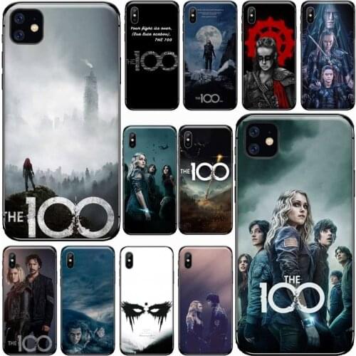 Heda lexa the100 tv Phone Case for iPhone 11 12 pro XS MAX 8 7 6 6S Plus X 5S SE 2020 XR Soft silicone