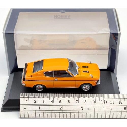 Norev 1/43 Mitsubishi Galant GTO 1970 Diecast Collection of Simulation Alloy Car Model Children Toys