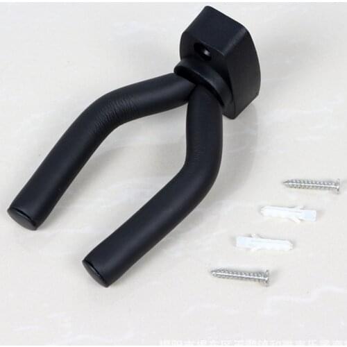 2021 New Hot Wall Mounted Hook Holder Guitar Hanger Stand For Bass Ukulele Durable Musical Instruments Accessories