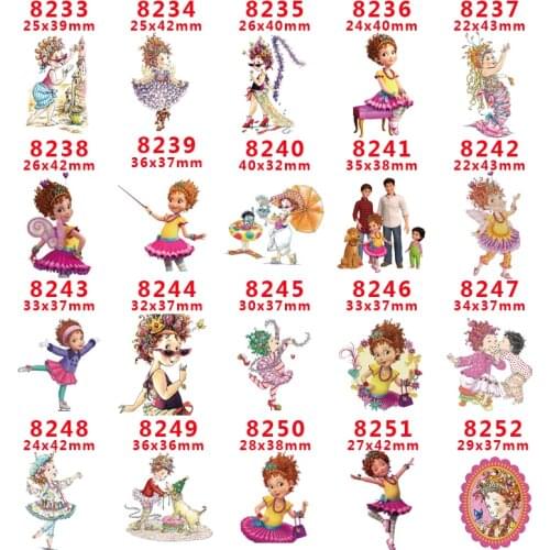 2018 new arrival Free shipping 30 pcs/package printed resin planar flat-back resins for Hair Bow Decoration PR8252