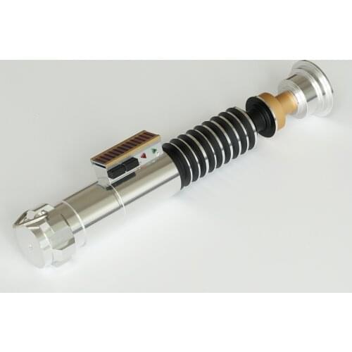 New Pixel Luke ROTJ V1 Hero Lightsaber Proff2.2 Soundboard Handle With Pixel Blade Smooth Swing Independent Drawable Liner