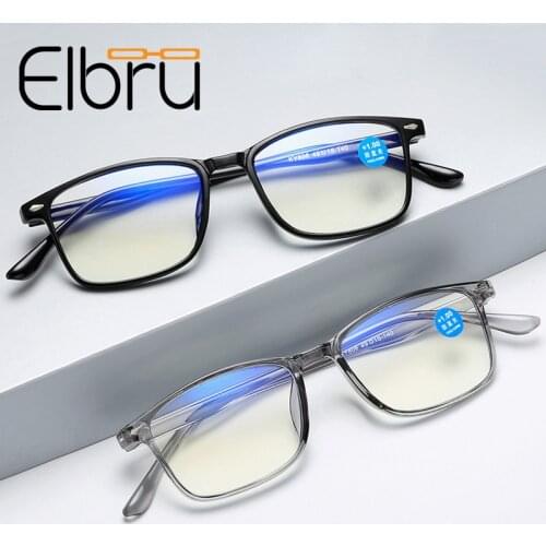Ultralight Square Reading Glasses Anti-blue Light Presbyopic Glasses For Men Women Eyeglasses +100 +150 +200 +250 +300 +350