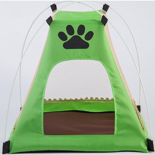Pet Camping Gear Pet Tent Pet Shelter Tent for Indoor Outdoor Small Dogs or Cats PT001