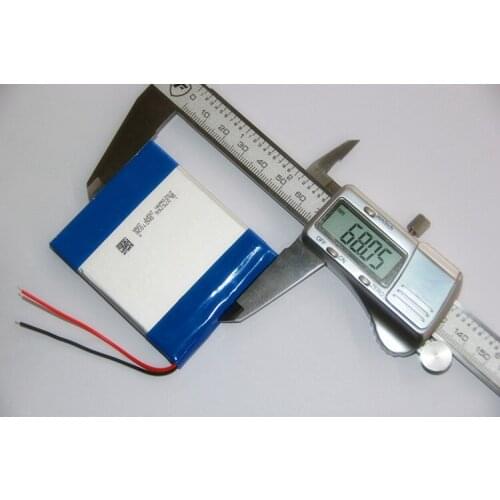 Brown 7.4v lithium polymer rechargeable high-capacity 2020 MAH megaphone toys Rechargeable Li-ion Cell