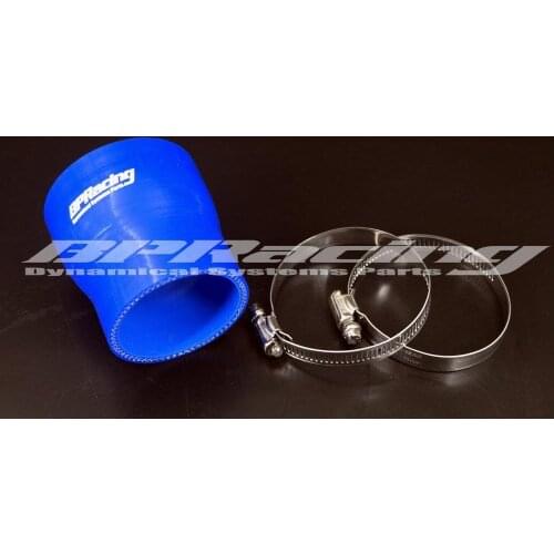 38mm to 45mm/51mm/63mm Straight Silicone Reduce Hose/1.5 inch to 1.77 inch/2"inch/2.5"inch piping + clamp