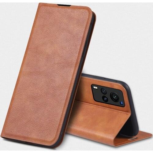Luxury Retro Flip PU Leather Case For Realme Narzo 30 5G Q2 Q3i Q3 Pro 5G Magnetic Book Case With Card Holder