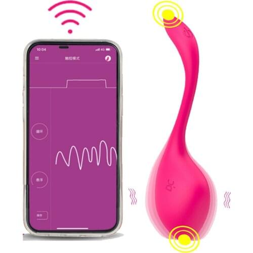 Sex Toys Bluetooth Dildo Vibrator for Women Wireless APP Remote Control Vibrator Wear Vibrating Panties Toys for Couple Sex Shop