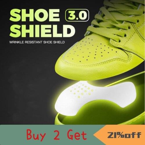 AF1 Sports Shoes Soft Silicone Anti-wrinkle Wrinkle Folding Support Toe Sports Ball Toe Protector Shoe Shield Protect Shoe Head