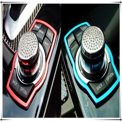 Car Styling Middle Control Decorative For BMW F36 F32 F33 G30 F10H F07 G32 F06 F12 F13 G11 G12 F01 F02 E90 E92 E46 Accessories