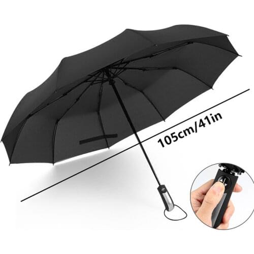 Wind Resistant Folding Automatic Umbrella men Luxury Big Windproof Umbrella Rain Women Male Umbrella